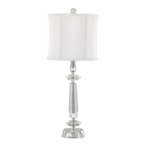 Karat 25" Crystal Table Lamp - Set Of 2